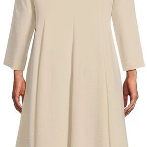 IC Collection Tunic Top Size Large Oatmeal Made in USA